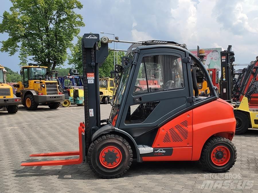 Linde H50D-02 Diiseltõstukid
