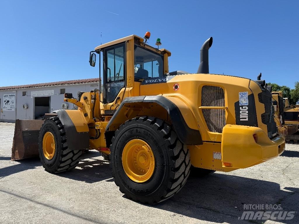 Volvo L 110 G Rataslaadurid