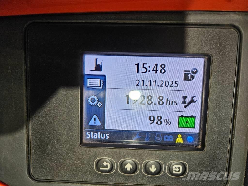 Linde L16AP Platvormiga virnastajad