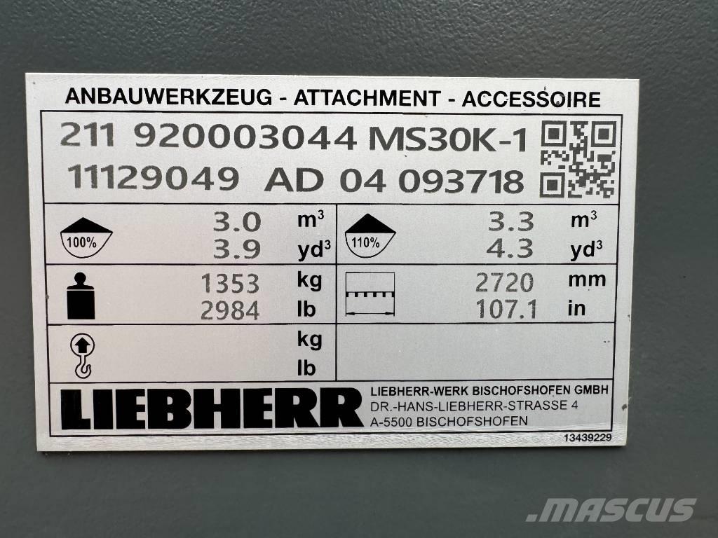 Liebherr L546 Rataslaadurid