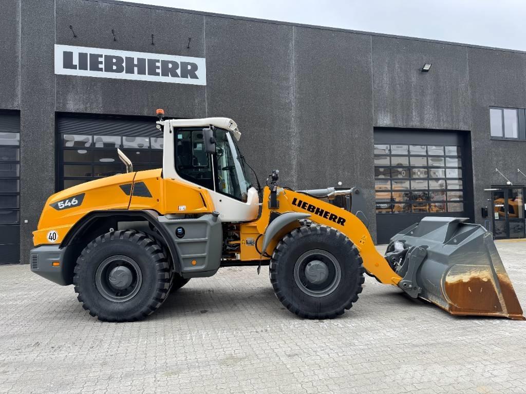 Liebherr L546 Rataslaadurid