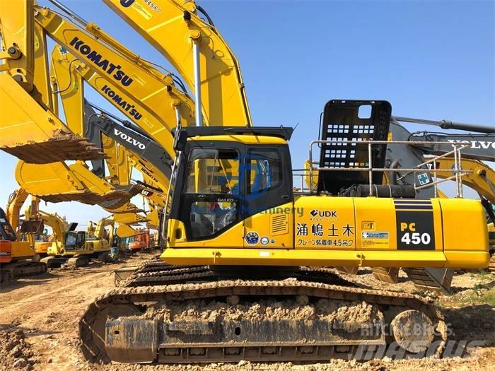 Komatsu PC 450-7 Roomikekskavaatorid