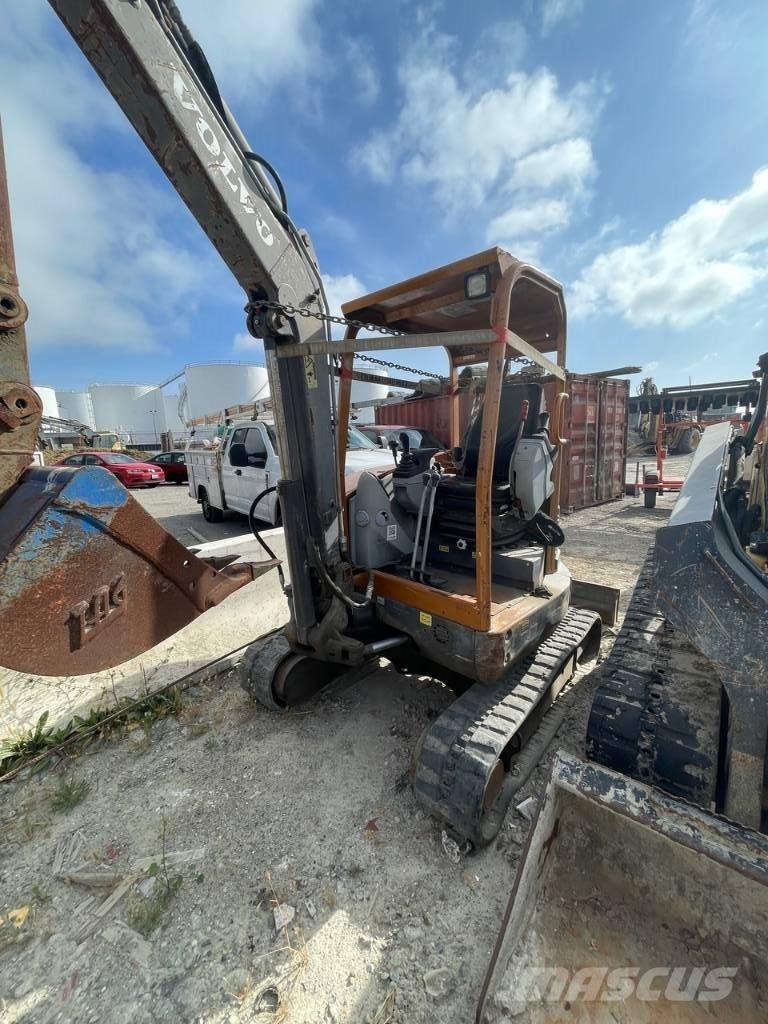 Volvo ECR 38 Miniekskavaatorid < 7 t