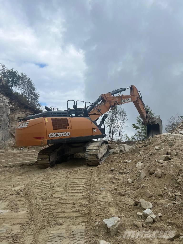 CASE CX 370 D Muud