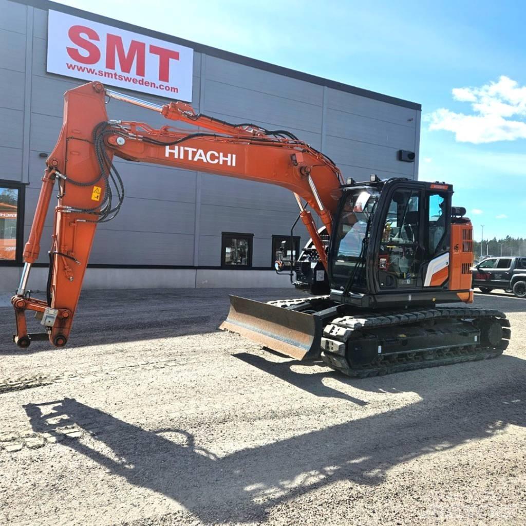 Hitachi ZX135US-7 Roomikekskavaatorid