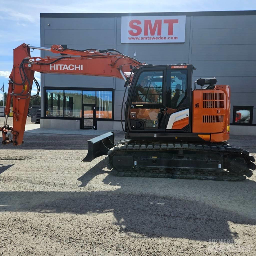 Hitachi ZX135US-7 Roomikekskavaatorid