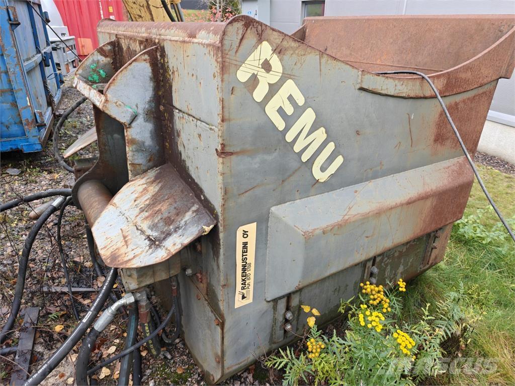 Remu EX180 Sõelumiskopad