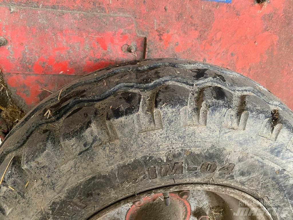 Kuhn Primor 3560 Tornhoidlate tühjendusseadmed