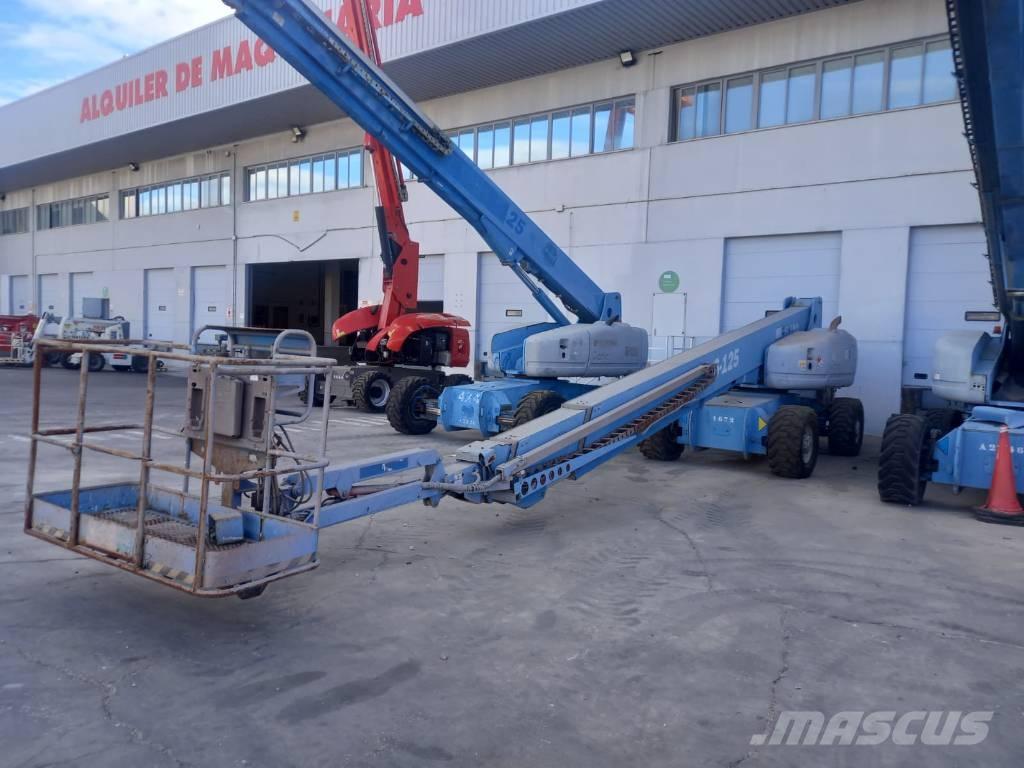 Genie S 125 Teleskoop poomtõstukid