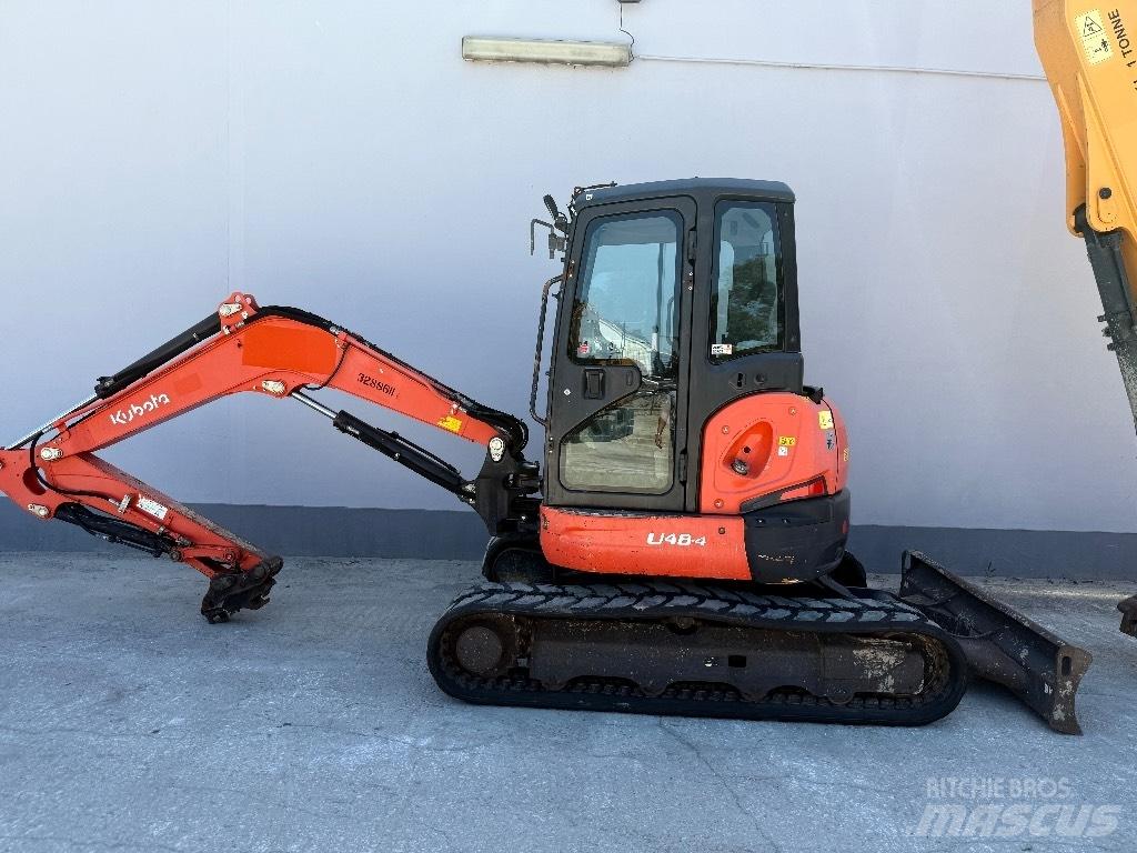 Kubota U 48-4 Miniekskavaatorid < 7 t