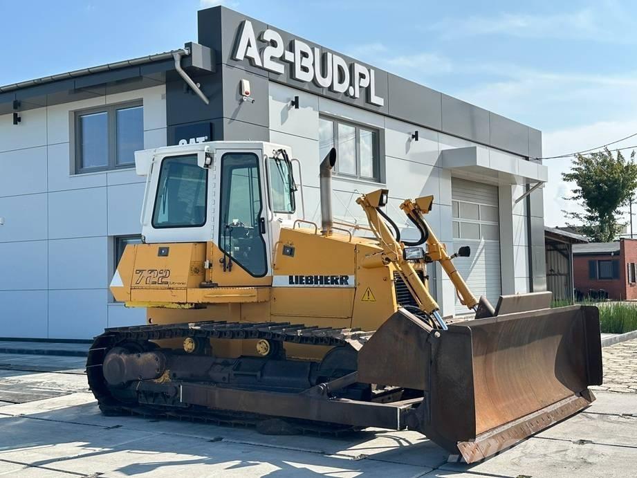 Liebherr PR 722 B M Buldooserid