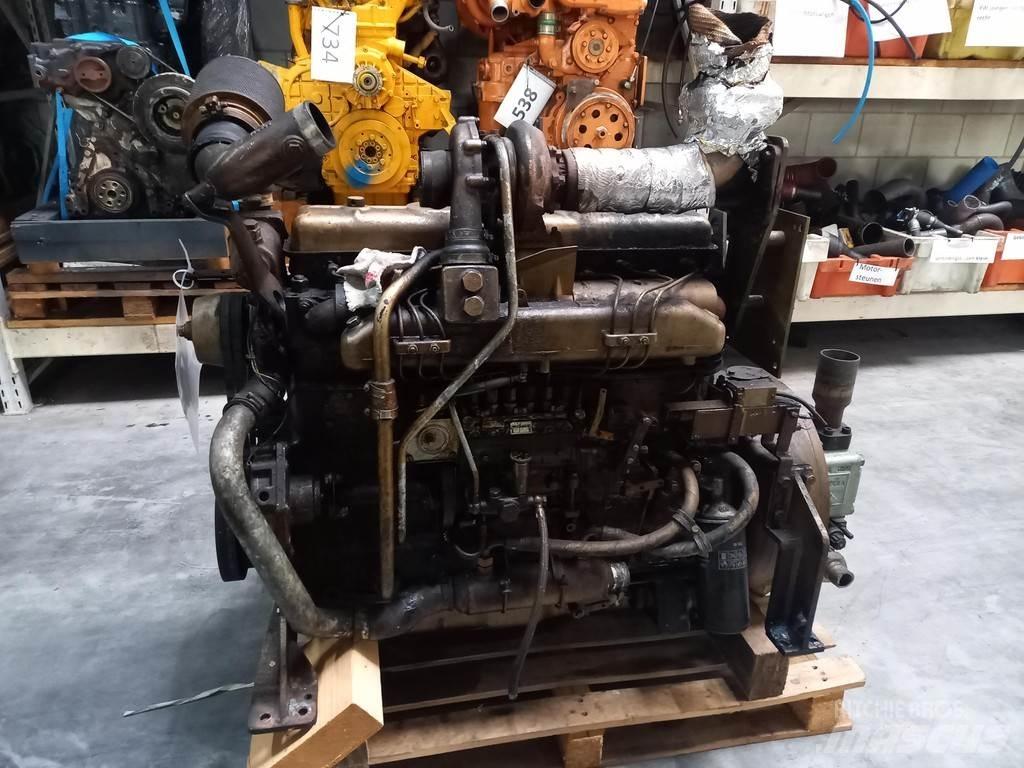 DAF DT615A USED Mootorid
