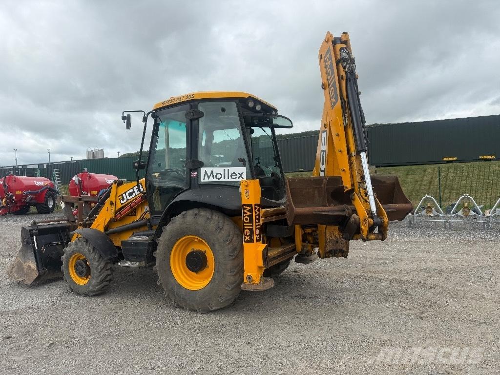JCB 3 CX Ekskavaatorlaadurid