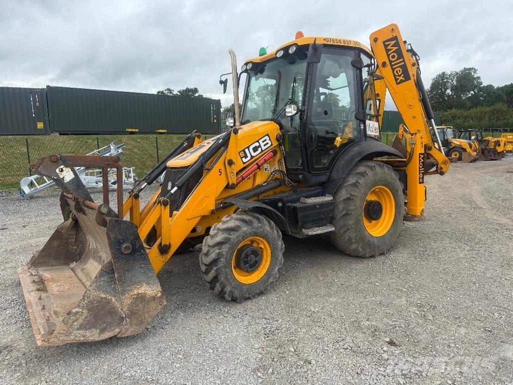 JCB 3 CX Ekskavaatorlaadurid