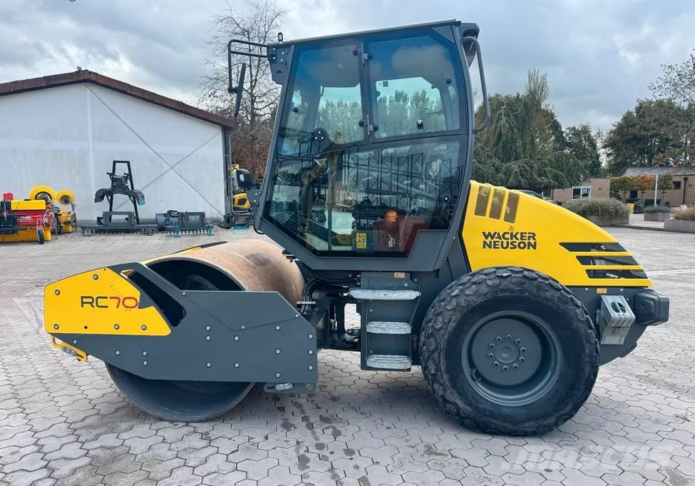 Wacker Neuson RC 70 Muud rullid