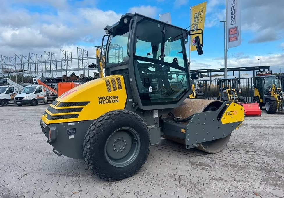 Wacker Neuson RC 70 Muud rullid