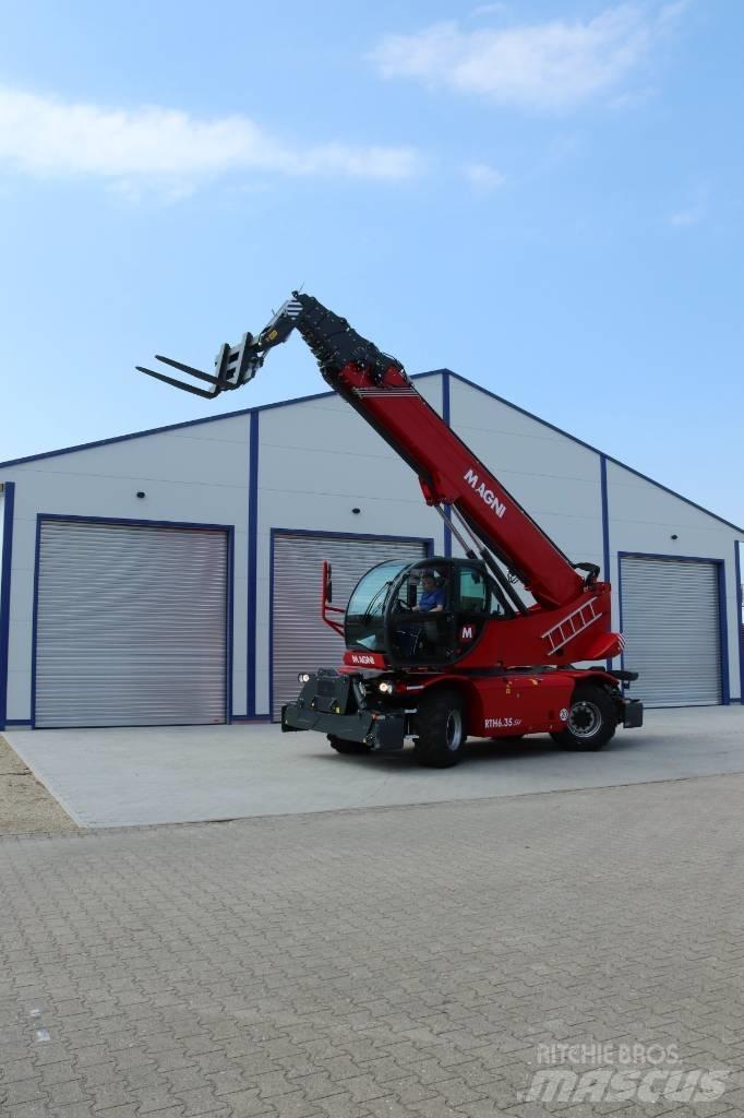 Magni RTH 6.35 SH Teleskooplaadurid