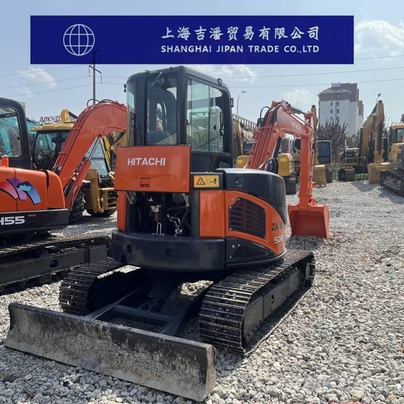 Hitachi ZX 50 U Miniekskavaatorid < 7 t