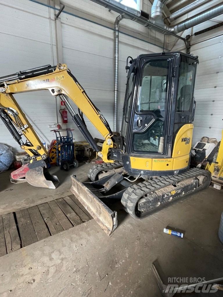 Yanmar Vio 33 Miniekskavaatorid < 7 t
