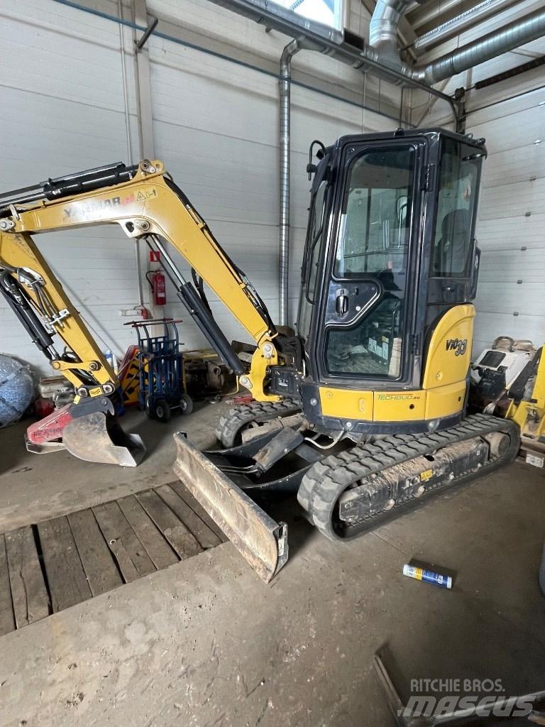 Yanmar Vio 33 Miniekskavaatorid < 7 t