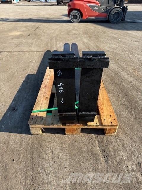 Linde h 40 / 2400 mm Tõstekahvlid