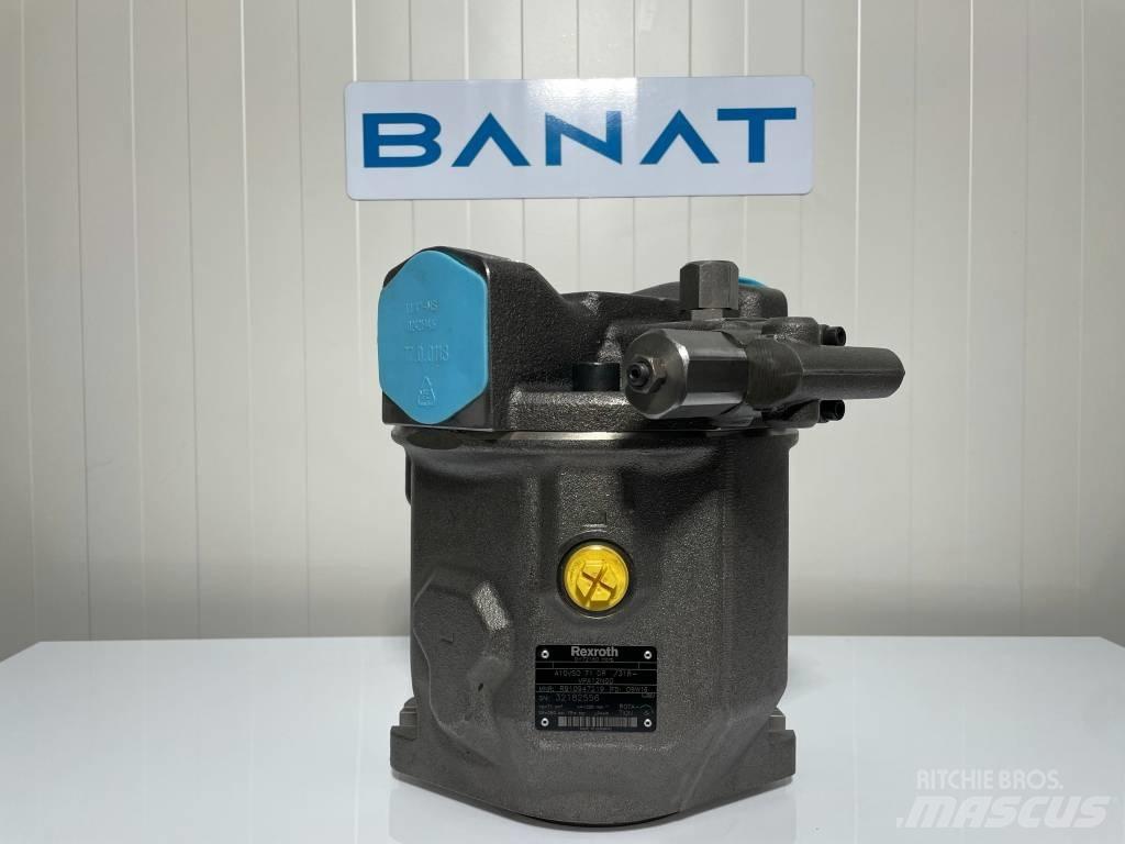 Rexroth A10VSO71DR Hüdraulika
