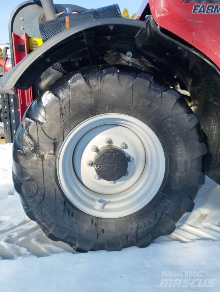 Case IH Farmlift 742 Teleskooplaadurid