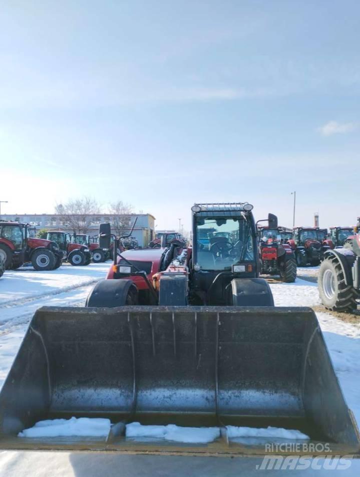 Case IH Farmlift 742 Teleskooplaadurid