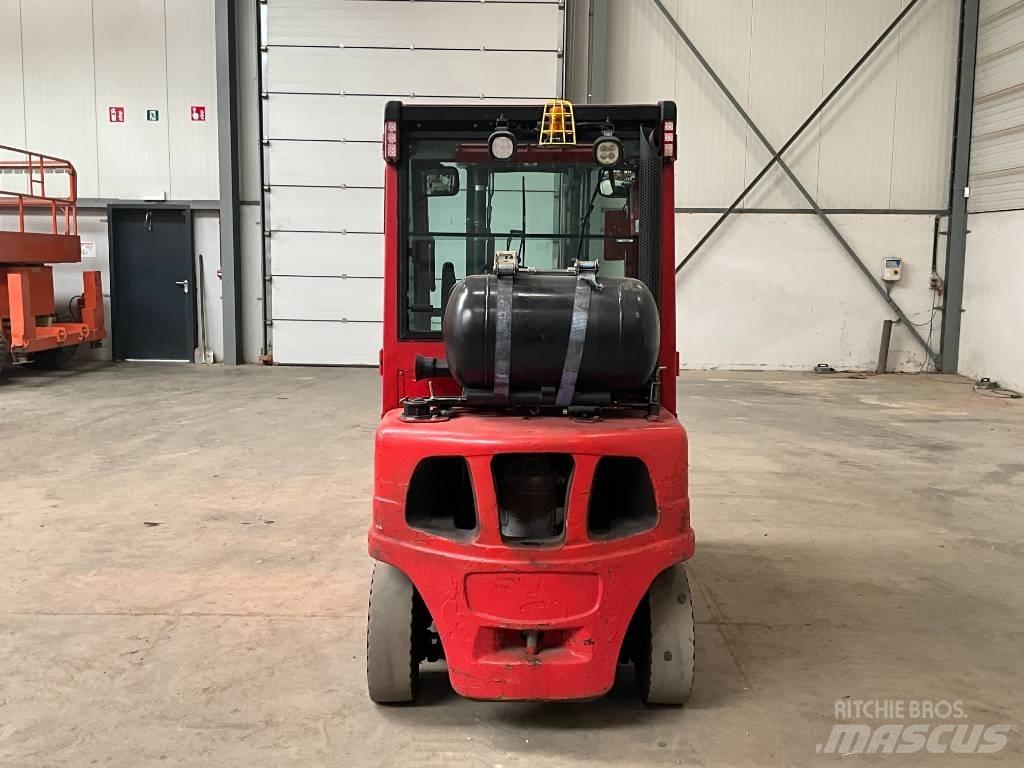Hyster H 2.50 FT Gaasitõstukid