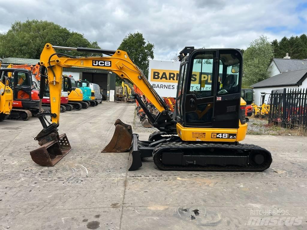 JCB 48 Z-1 Miniekskavaatorid < 7 t