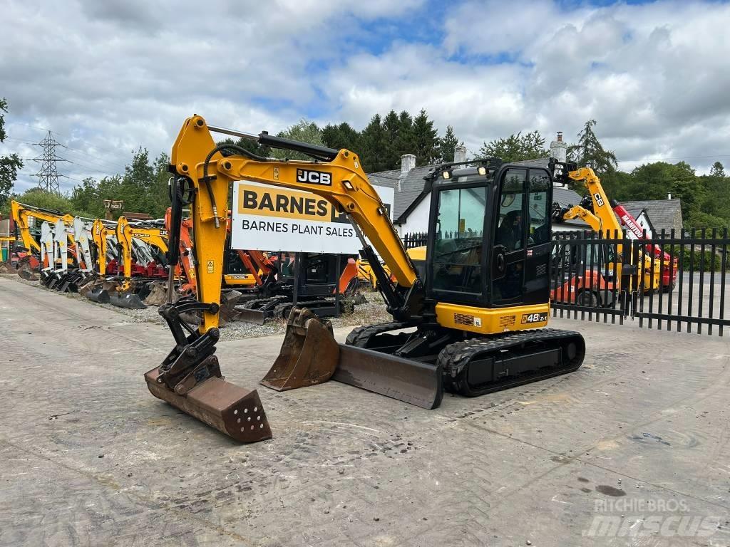 JCB 48 Z-1 Miniekskavaatorid < 7 t