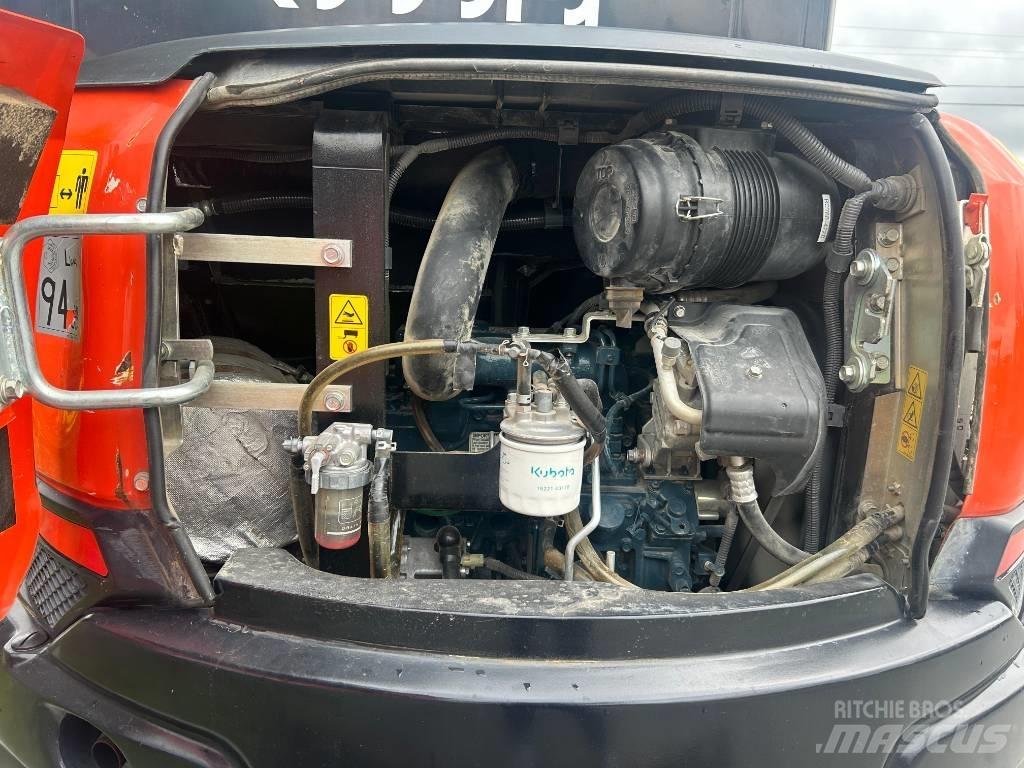 Kubota U 36-4 Miniekskavaatorid < 7 t