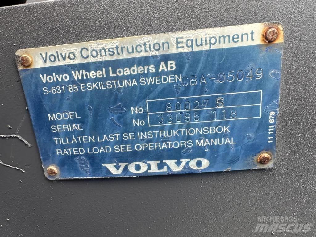 Volvo 80027 Log Grab Haaratsid