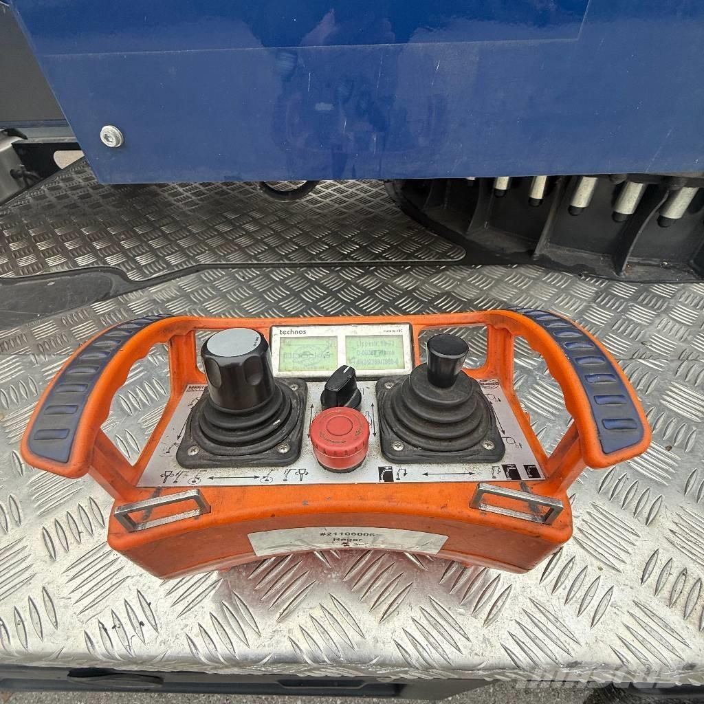 Böcker AHK 36/2400 Muud tõsteseadmed