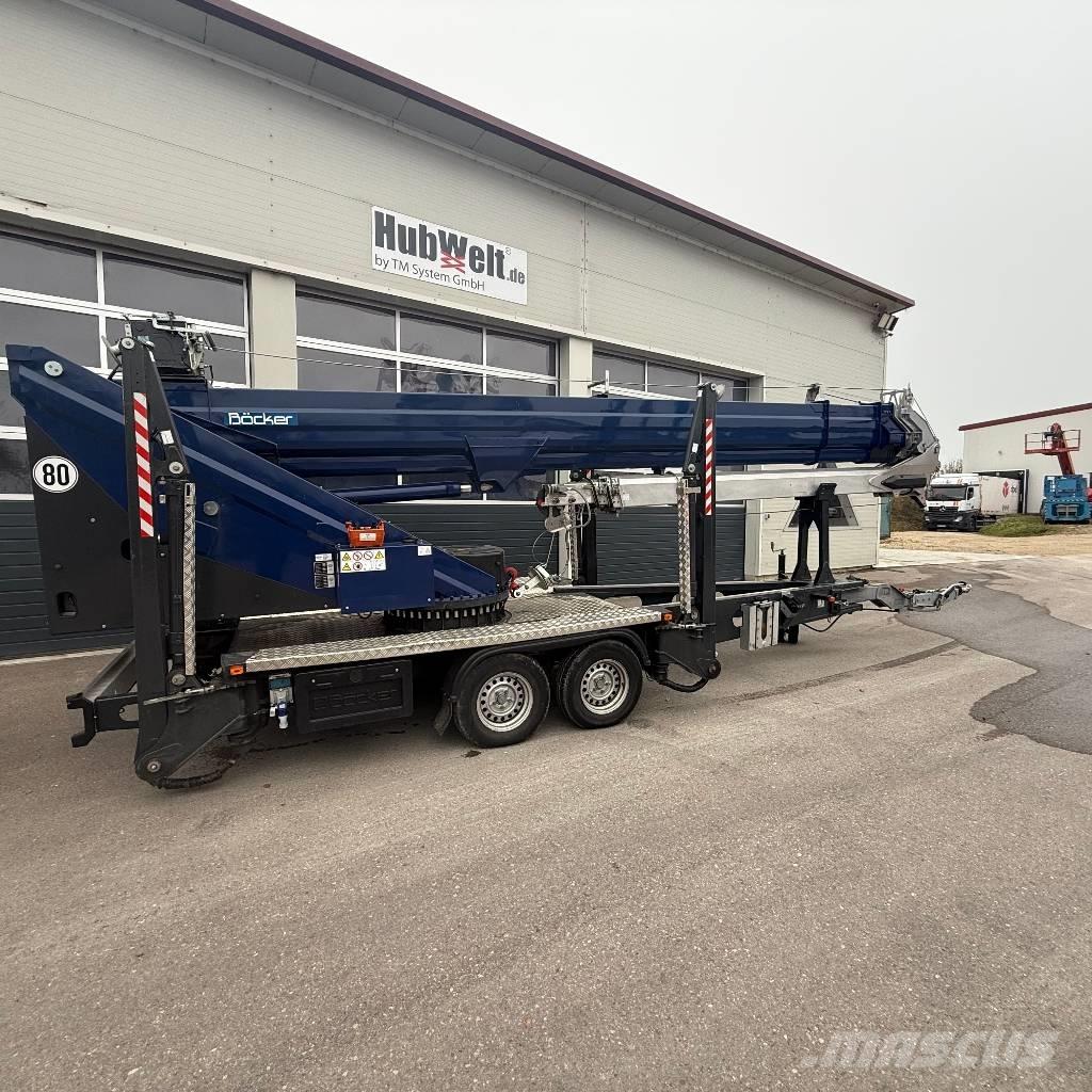 Böcker AHK 36/2400 Muud tõsteseadmed