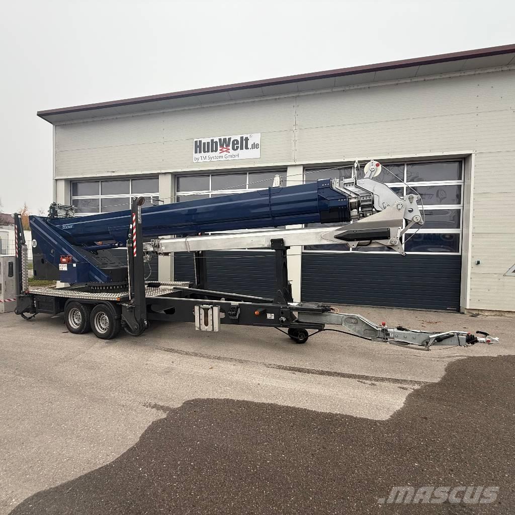 Böcker AHK 36/2400 Muud tõsteseadmed