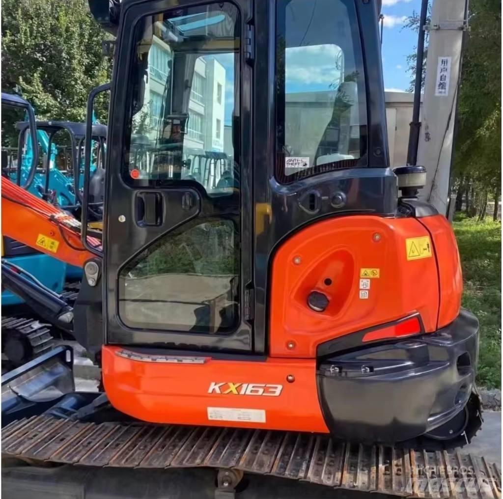 Kubota KX 063 Miniekskavaatorid < 7 t