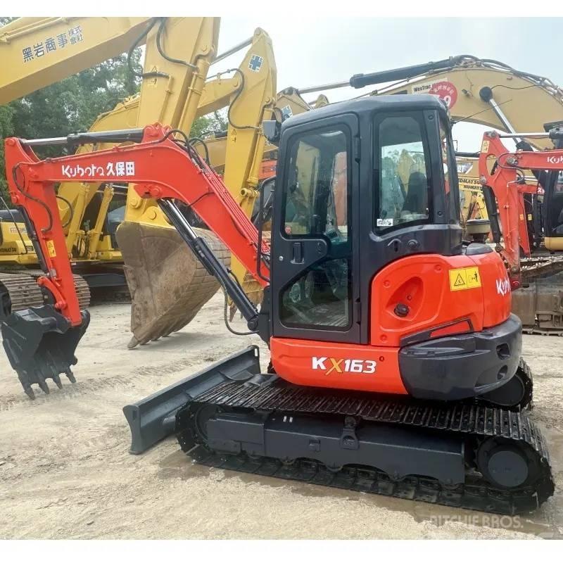Kubota KX 063 Miniekskavaatorid < 7 t