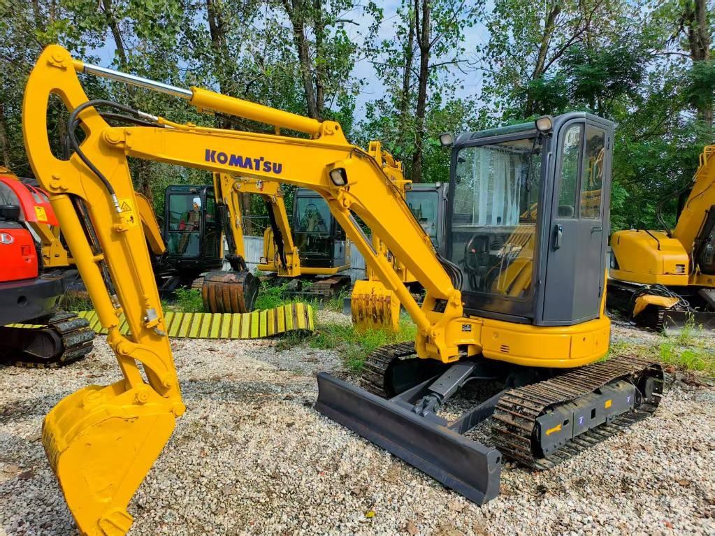 Komatsu PC 35 MR Miniekskavaatorid < 7 t