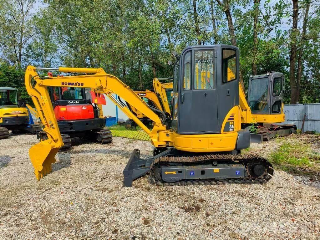 Komatsu PC 35 MR Miniekskavaatorid < 7 t