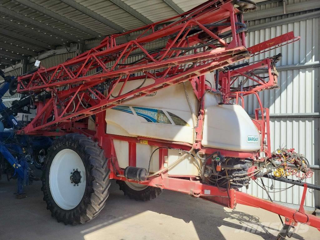 Bargam 6200 Compact Haagispritsid