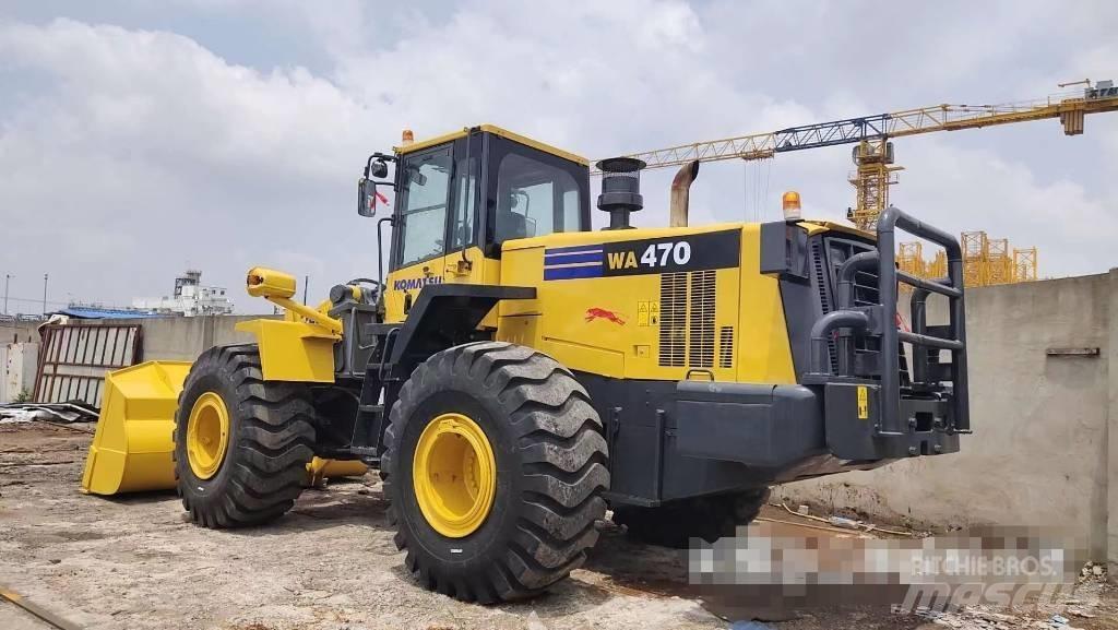 Komatsu WA 470 Rataslaadurid