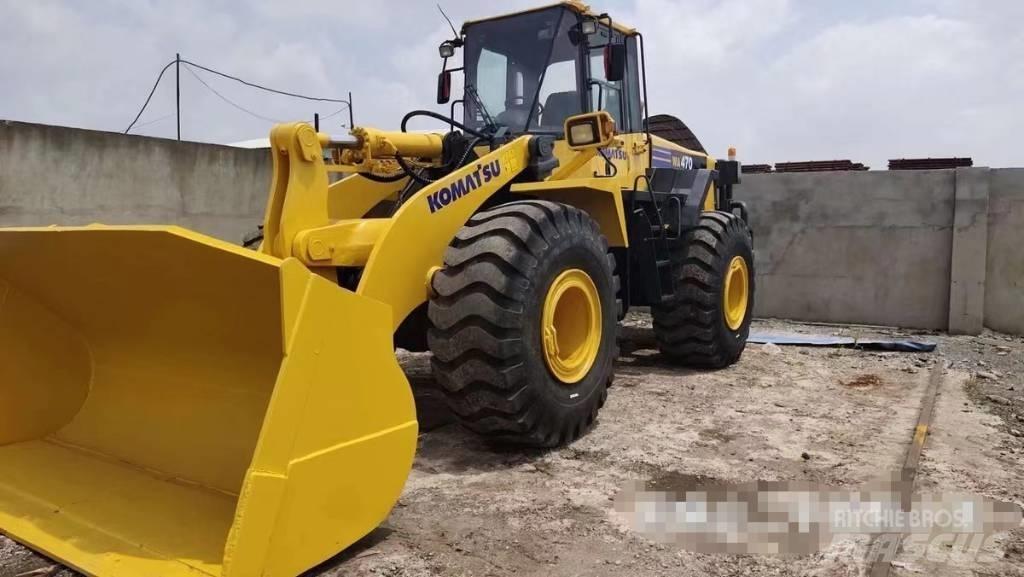 Komatsu WA 470 Rataslaadurid