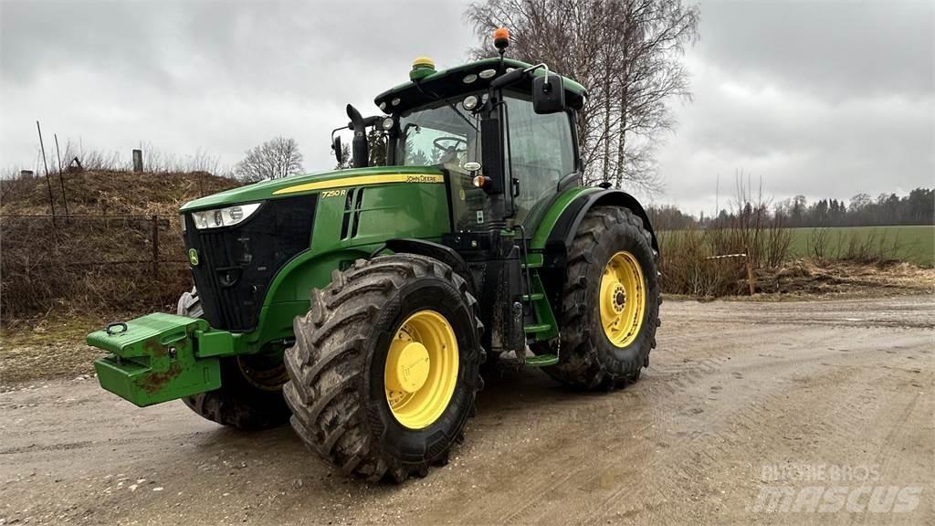 John Deere 7250R Traktorid