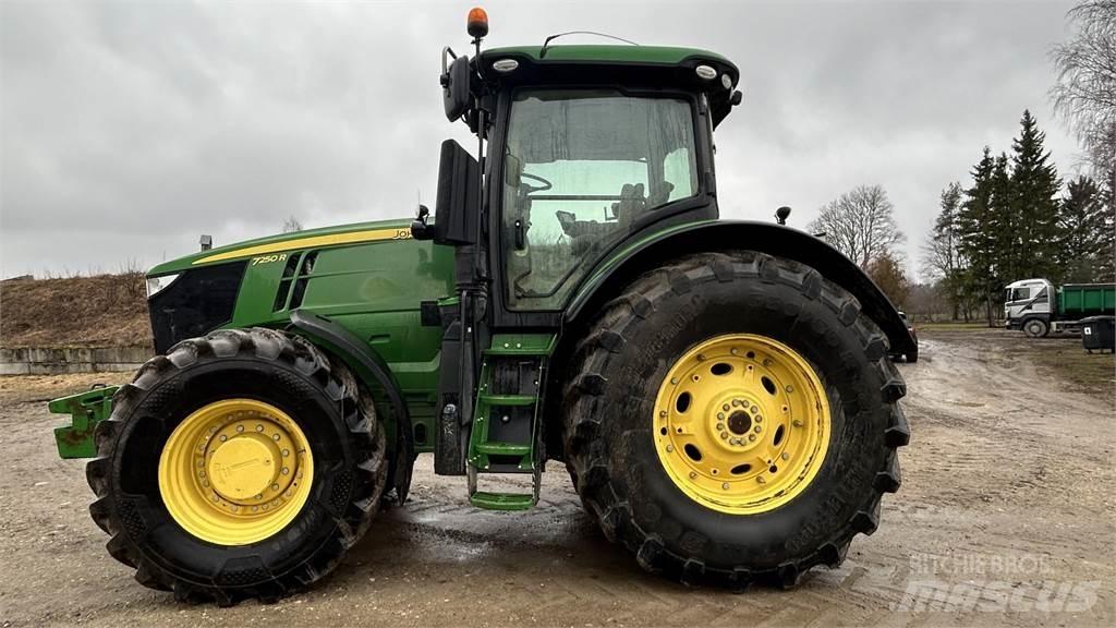 John Deere 7250R Traktorid