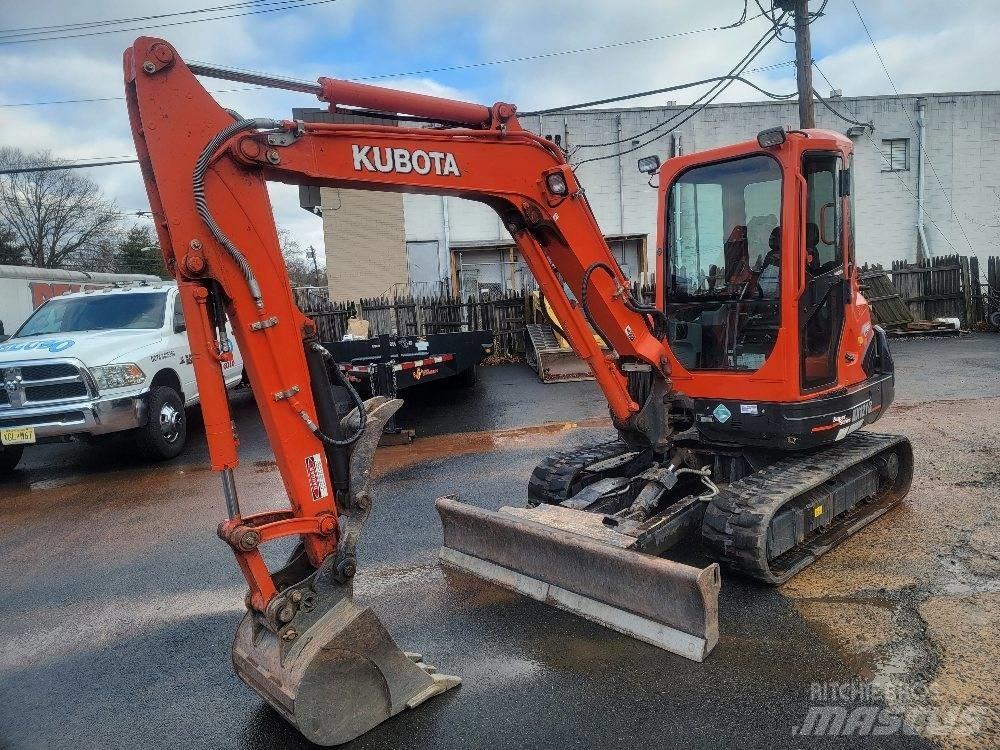 Kubota KX 121-3 Miniekskavaatorid < 7 t