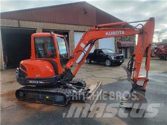 Kubota KX 121-3 Miniekskavaatorid < 7 t