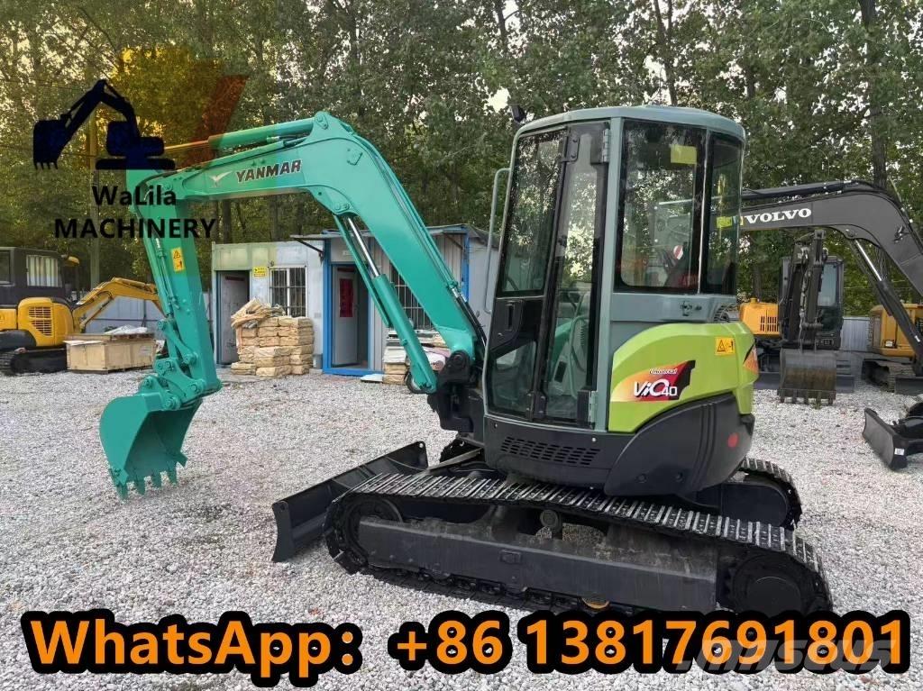 Yanmar Vio 40-5 Miniekskavaatorid < 7 t