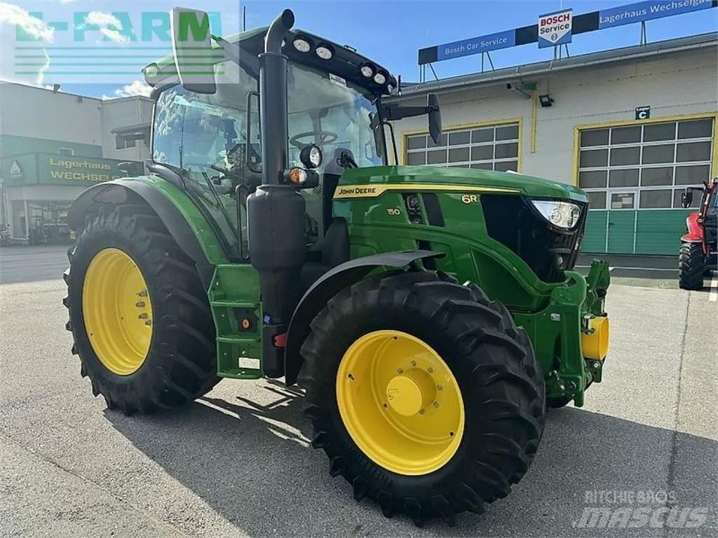 John Deere 6r150 Traktorid