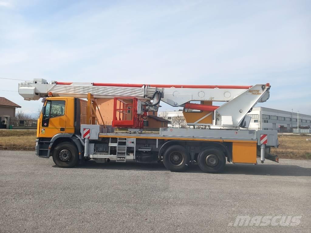 Pagliero J340TA Auto korvtõstukid